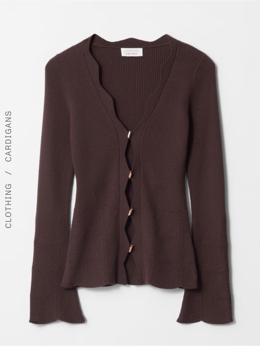 &Other Stories Button Cardigan
